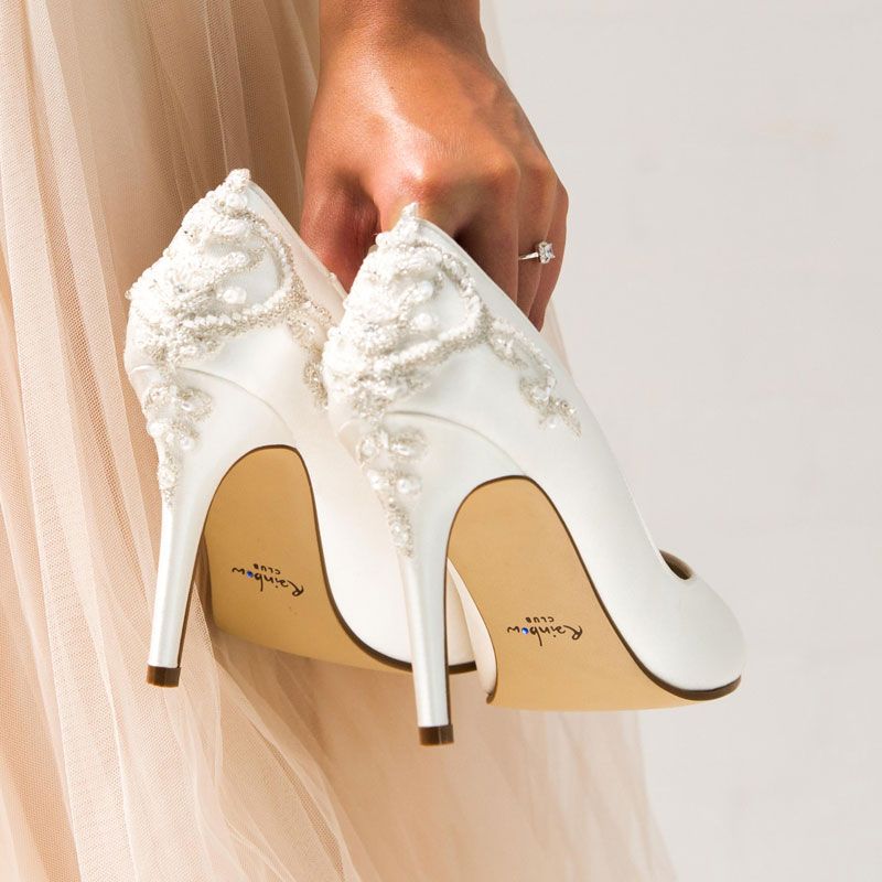 Statement 2025 bridal shoes